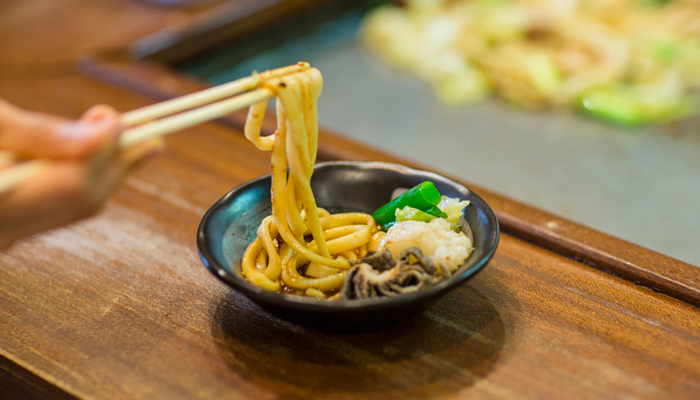 佐用 ホルモン焼うどん