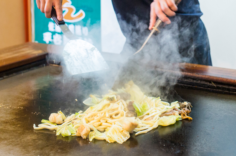 佐用 ホルモン焼うどん